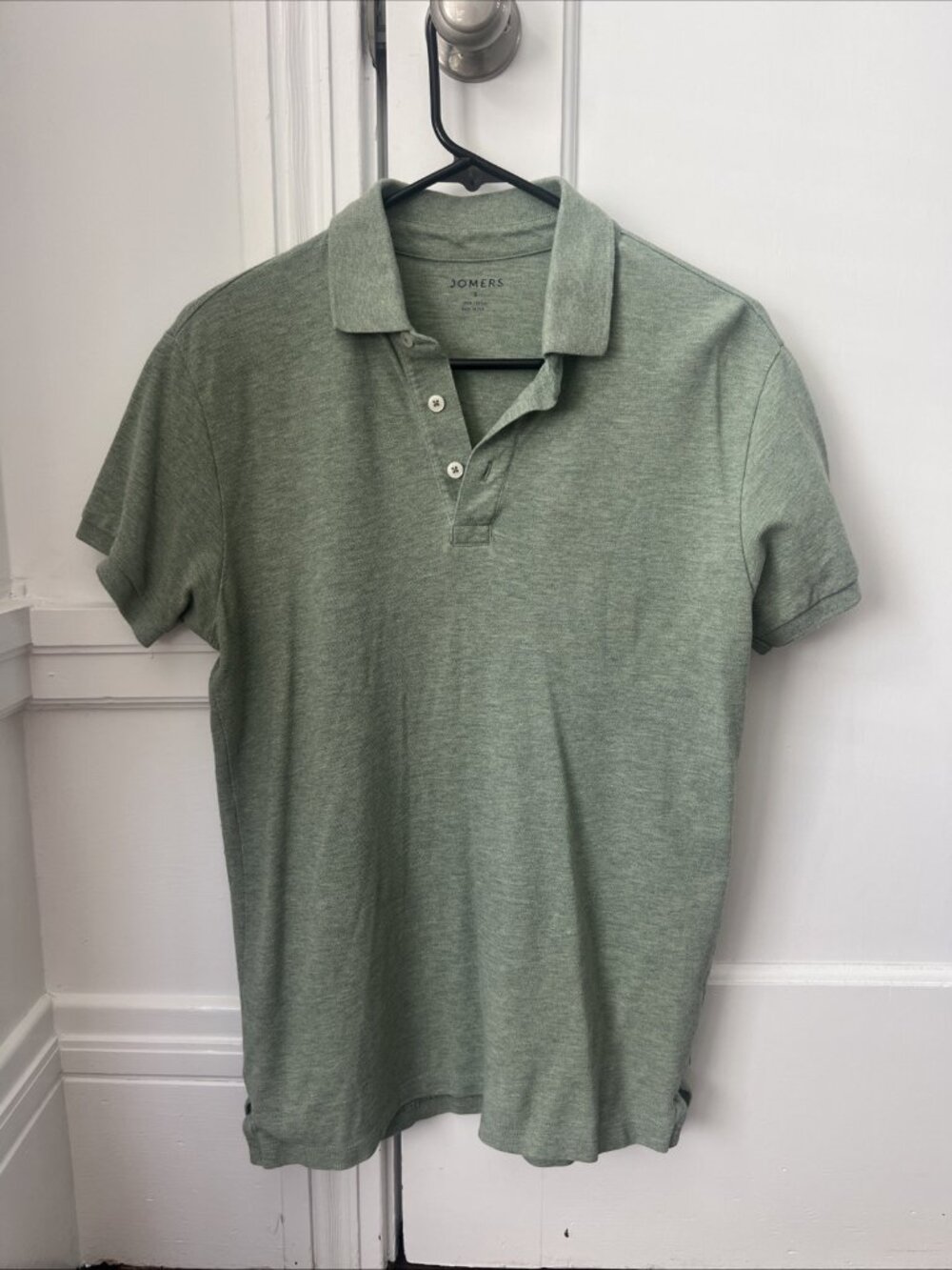 Jomers Men’s Green Polo Small
